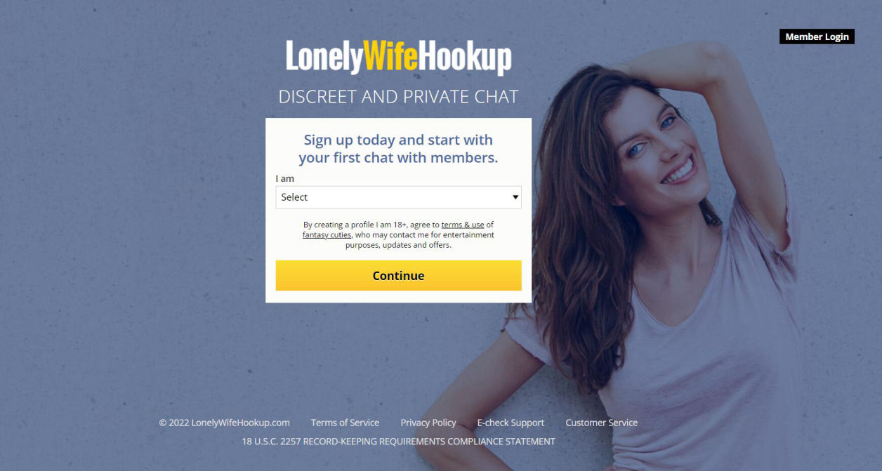 Lonely Wife Hookup Review